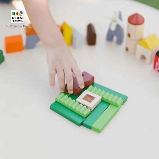 【PlanToys】建筑与创造系列积木套装 商品图2