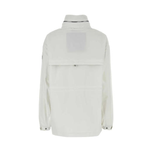 MOOSE KNUCKLES 女士金属驼鹿指节徽标拉链外套 白色 M14LJ173 1103 商品图1