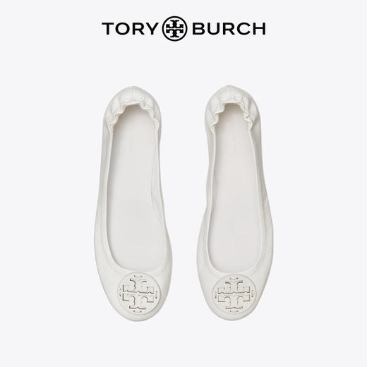 【1F】Tory Burch 汤丽柏琦  MINNIE羊皮革芭蕾舞平底鞋 商品图3