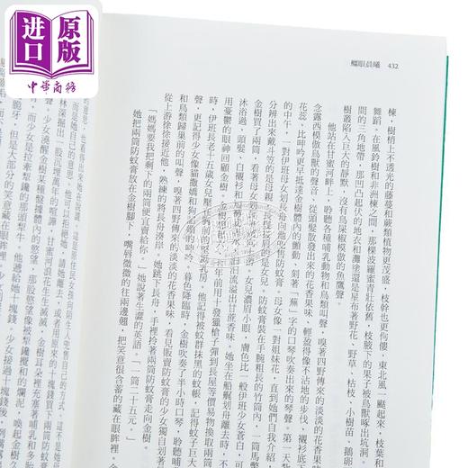 预售 【中商原版】鳄眼晨曦 Eyelids of Morning 港台原版 张贵兴 时报出版 商品图3
