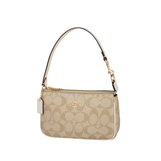 COACH 奥莱款女士PVC单肩手提包 商品图1