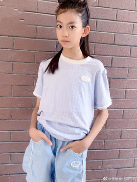 #夏日清新穿搭来啦~