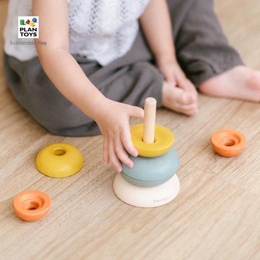【PlanToys】享学系列创意堆叠套 商品图3