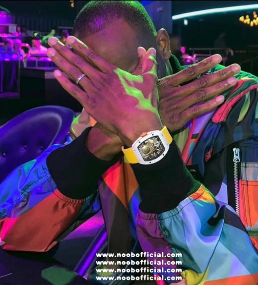 【 RICHARD MILLE 】理查米尔 发布全新RM 88 Smiley自动上链飞轮腕表，演绎玩趣风格。历时3年的研发，一款技艺和创新非凡的腕表就此问世，RM 88自主机芯自动上链陀飞轮 商品图13