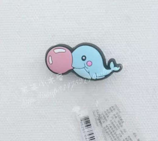 Crocs饰品智必星吹泡泡鲸鱼10013335 商品图0