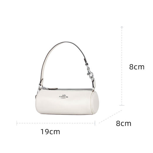 COACH 奥莱款女士皮质单肩手提包 商品图13