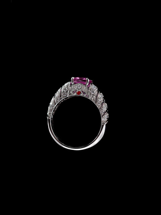 LUCINE高级珠宝｜《曼哈顿》系列 日出公园戒指 商品图2