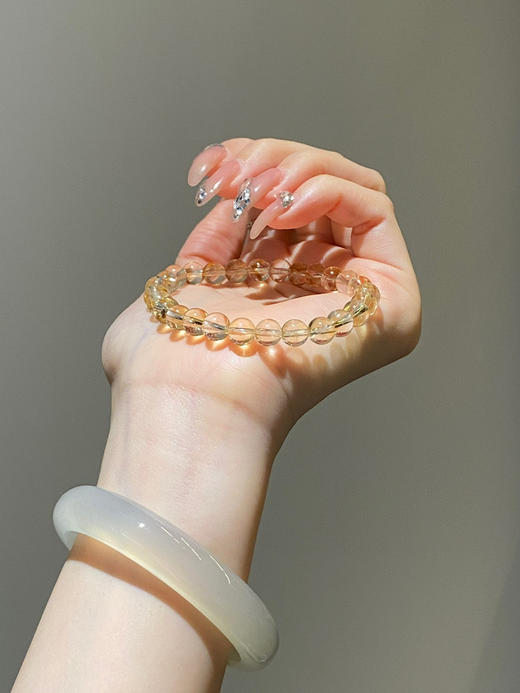 黄水晶手串 〰️ 商品图1