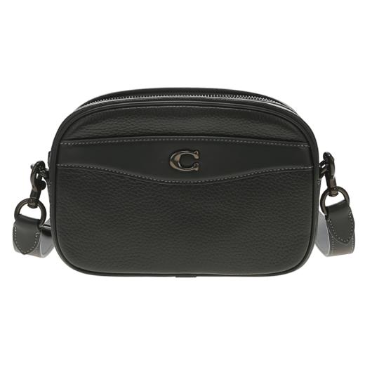 COACH 专柜款女士皮质单肩斜挎包 商品图12