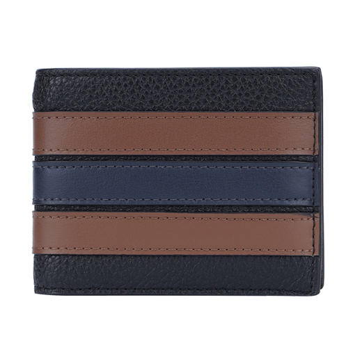 COACH 奥莱款男士皮质短款钱包 商品图2