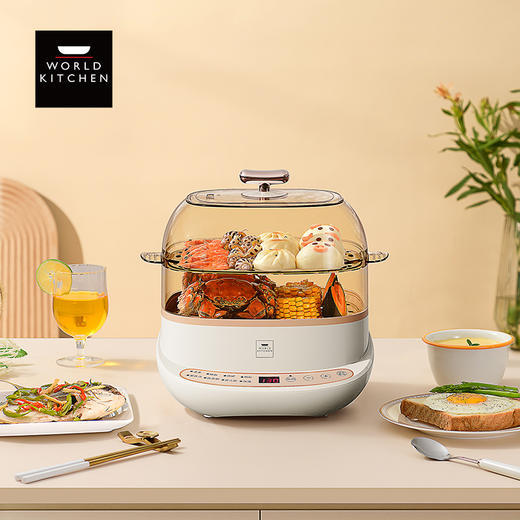 康宁 多用蒸炖锅 WK-GZD3001/KZ 商品图0