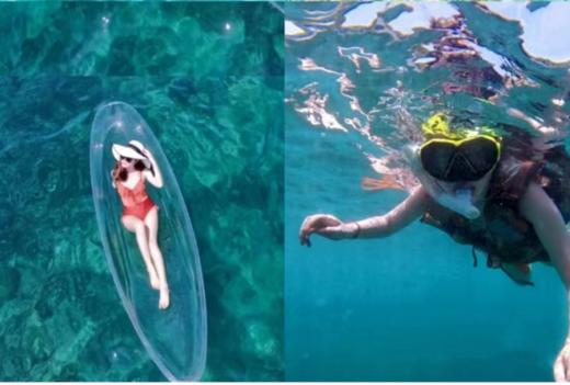 Chill玩泰国 普吉岛皮皮岛双体双层游艇 白月光号出海一日游 |往返接送|中文导游 商品图3