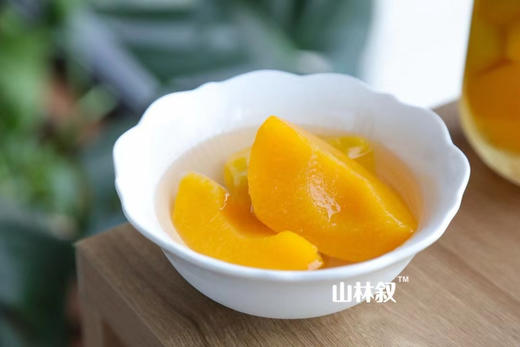 肉厚多汁｜清甜黄桃罐头 商品图6