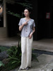 盛唐婧 |V领百搭真丝T恤 商品缩略图8