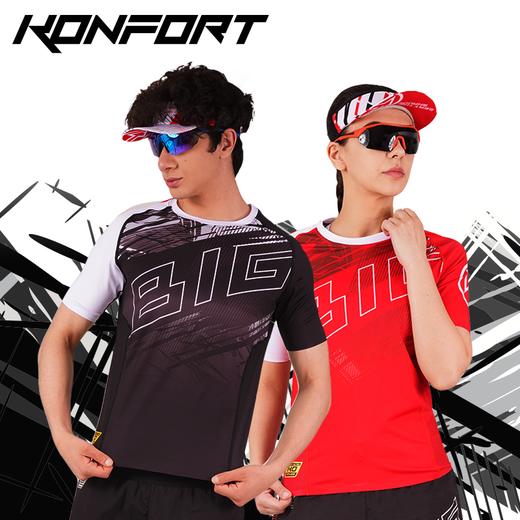 BigK 大K KONFORT 轻压缩运动短袖 健身训练 路跑休闲 户外 商品图0