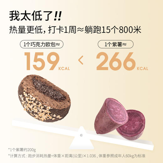 七年五季0脂巧克力全麦欧包 健身代餐包 | 加热流心 商品图3