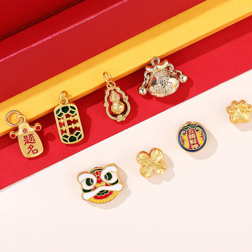 饰本宫国潮风饰品套盒，紫禁文创，雅致不撞款【G】 商品图3