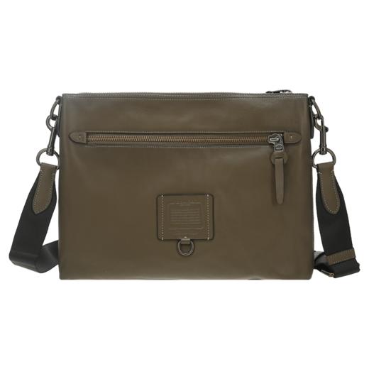 COACH 专柜款男士皮质单肩斜挎包 商品图13