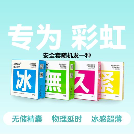 【出行安全包】  伴侣同测HIV 2支HIV+润滑液+安全套 商品图2
