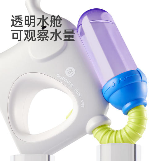 【丸丫专属】mideer 喷泉小象电动水枪 商品图4