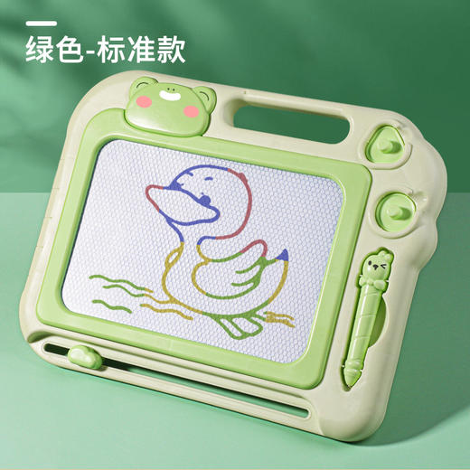 六一特卖【画板+桌子=无尘绘画】柔和的色彩、顽皮的手绘，无束缚创作自由；儿童画板，磁性写字板，涂鸦绘画神器，创造无限畅想！ 商品图13