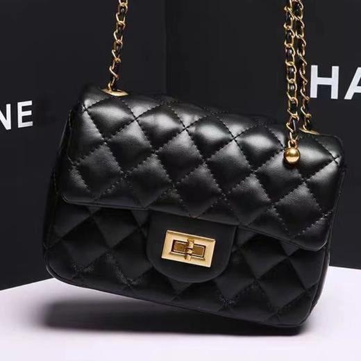 女装新款小香小羊皮链条包（小号）2242 商品图2