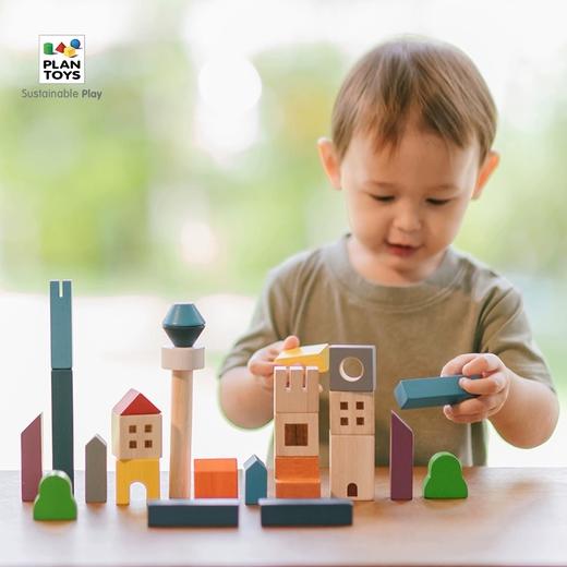 【PlanToys】建筑与创造系列积木套装 商品图3