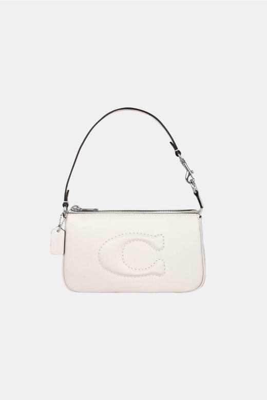 COACH 奥莱款女士皮质单肩手提包 商品图12
