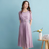 EITIE爱特爱夏季新款气质大方连衣裙礼服7477106 商品缩略图9
