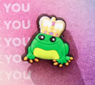 Crocs饰品智必星小小青蛙10013341