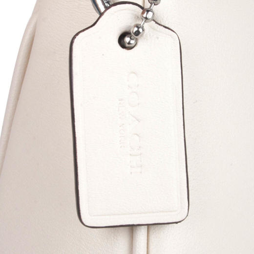 COACH 奥莱款女士皮质单肩手提包 商品图8