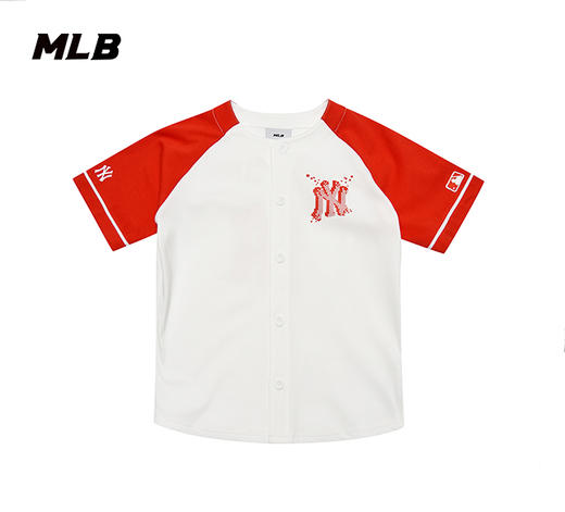 MLB儿童男女童PLAY棒球服宽松外套7ABS00223 商品图5