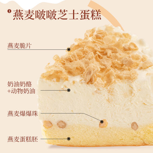 【专属】【6寸动物奶油】七年五季爆款动物奶油芝士蛋糕 0添加蔗糖、全麦蛋糕胚体【顺丰冷送】 商品图3