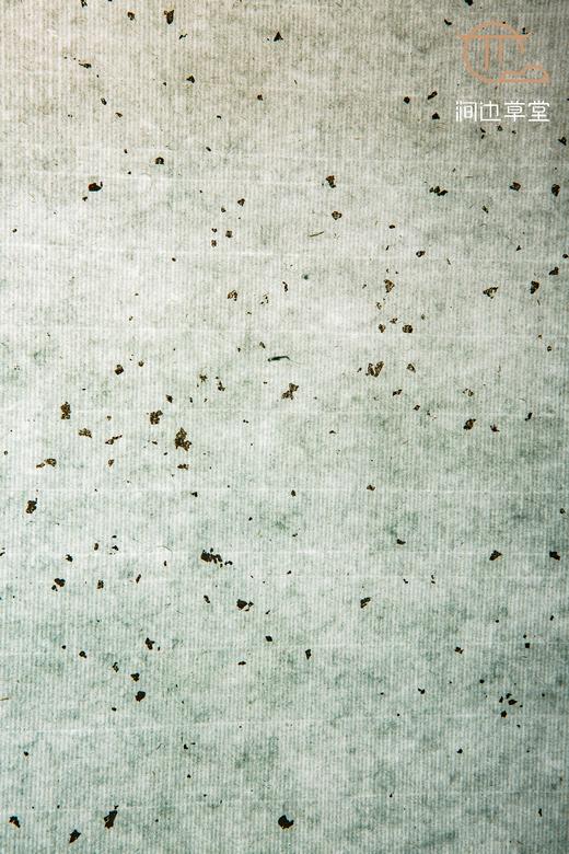 80-90年代蓝色冷金笺一刀 商品图4