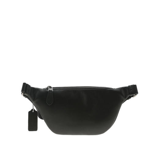 COACH 奥莱款男士PVC配皮斜挎腰包 商品图3