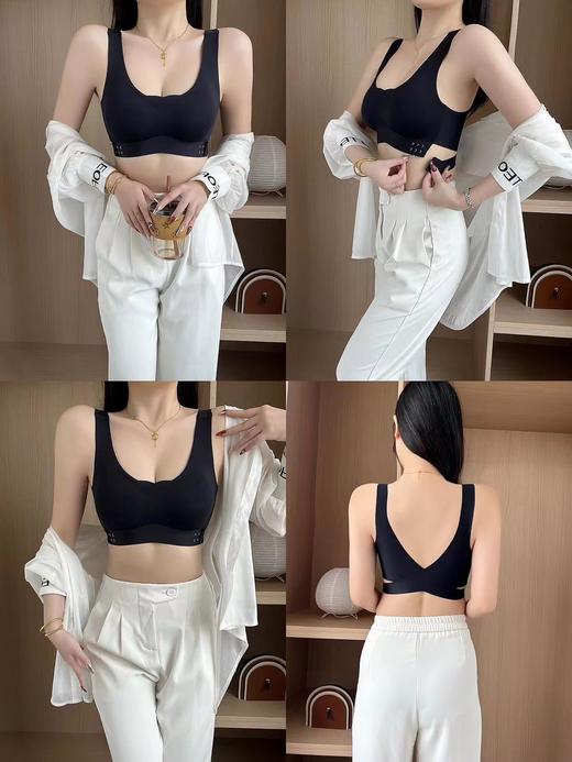 闪电团2小时🔥【99元任选三件】芬腾品牌直发！提拉聚拢内衣+轻薄无钢圈内衣+茶多酚提拉美背内衣！ 商品图9