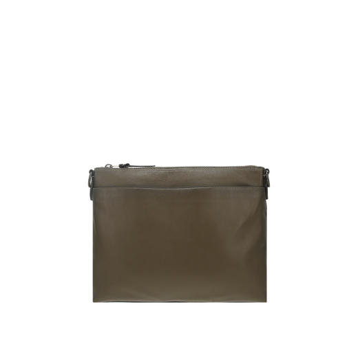 COACH 专柜款男士皮质单肩斜挎包 商品图3