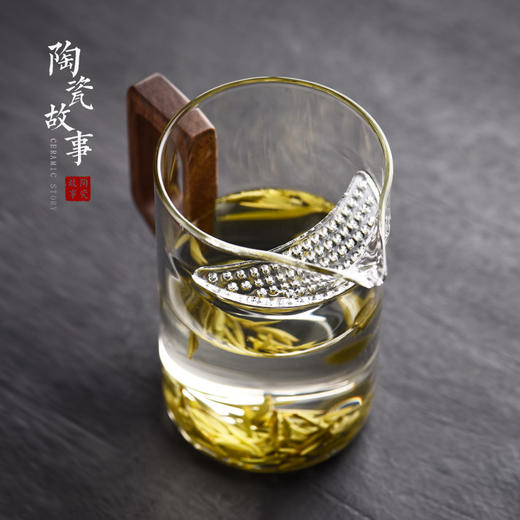 黑胡桃木把月牙公杯 商品图6