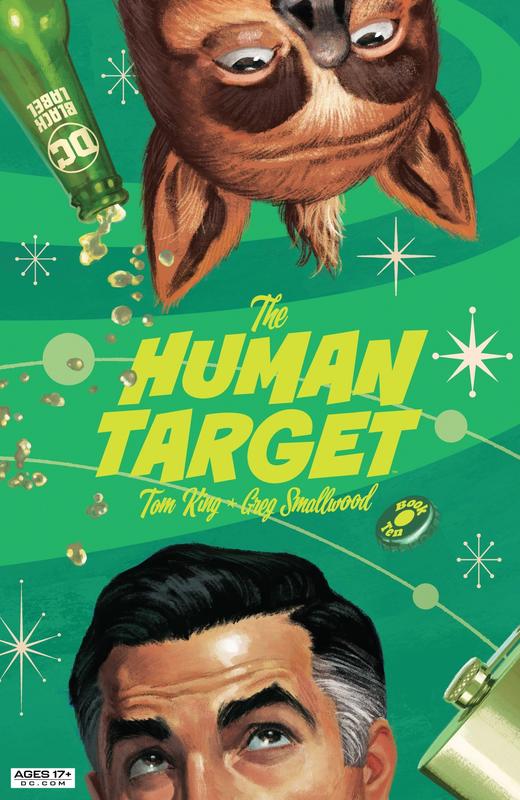 替身标靶 Human Target 商品图2