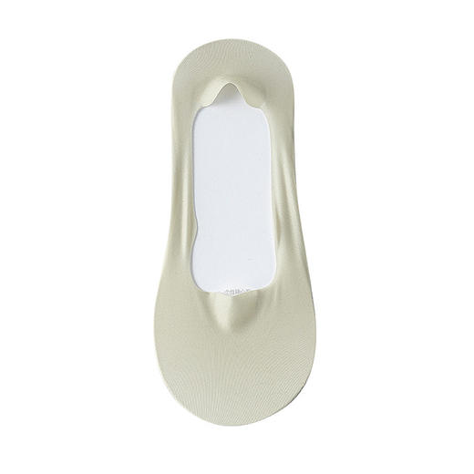 宝娜斯 冰丝船袜女夏薄款棉底防滑不掉跟短袜高跟鞋浅口隐形袜子女 心选到家 商品图4