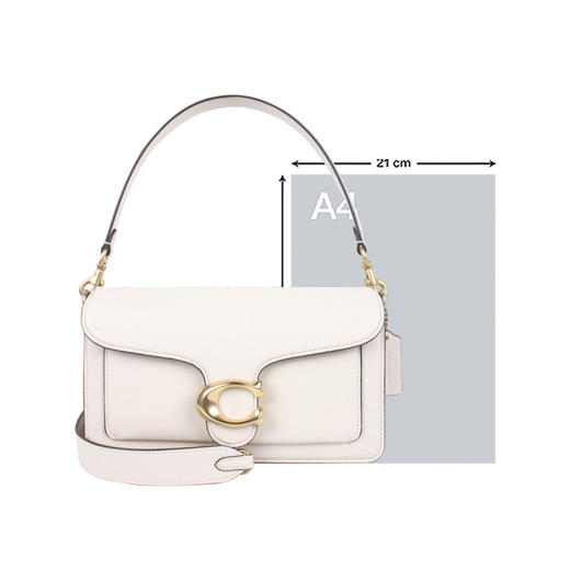 COACH 专柜款女士单肩斜挎手提包 商品图6