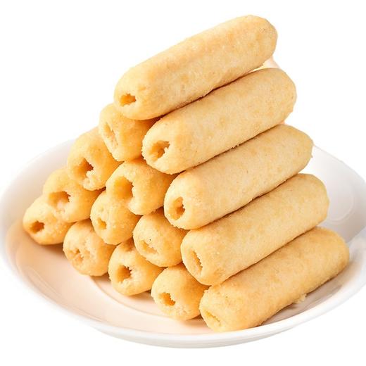 【超好吃！风味米果卷】口感细腻松脆，散装网红零食蛋黄芝士夹心米果饼干整箱休闲小吃 商品图3