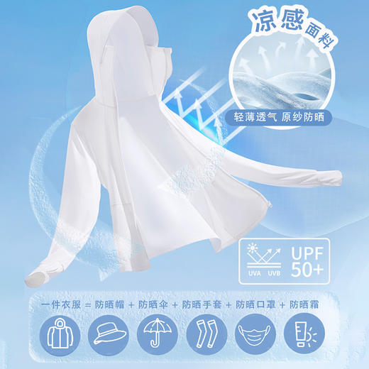 F14806轻薄透气防晒外套 商品图4