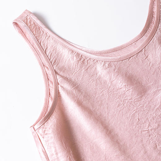 95%醋酸5%真丝 ROW风缎面醋酸打底衫 商品图2