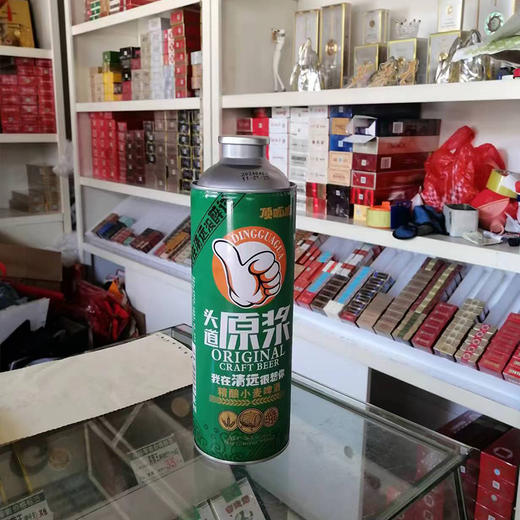 顶呱呱 头道原浆小麦啤酒 990ml*1瓶/6瓶 颜色随机 商品图2