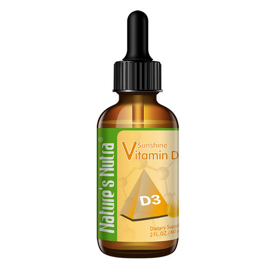 【一般贸易】美国莱思纽卡婴幼儿维生素D3滴剂60ml 商品图2