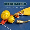 黄铜彩绘葫芦流苏挂件，大漆工艺，古风装饰，车内挂件 商品缩略图4