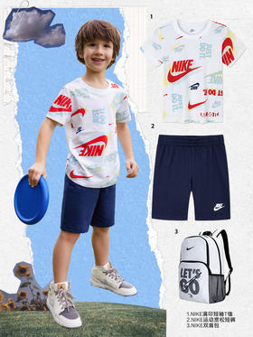 #NIKE夏日必备运动短袖套装