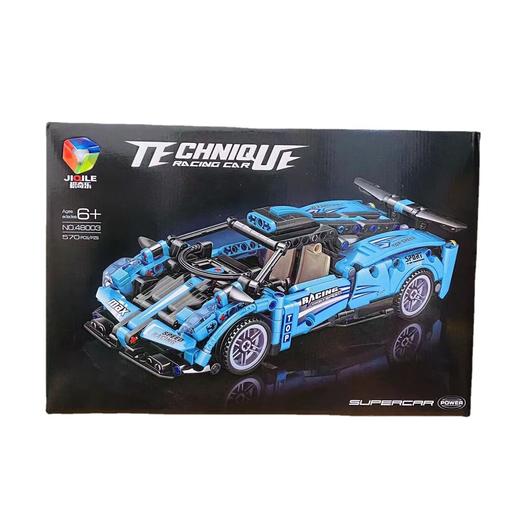 【60款！极速变型】机构培训儿童兼容乐高拼装积木小颗粒男孩拼插益智玩具大礼品 商品图4