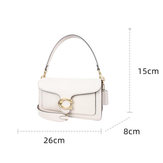 COACH 专柜款女士单肩斜挎手提包 商品图14